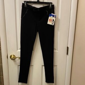 Rewind Brand Black Skinny Women's Stretch Leggings